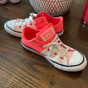 Gently worn converse size 1